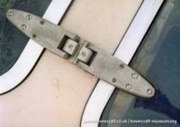 Hoverhawk HA5 at the Hovercraft Museum